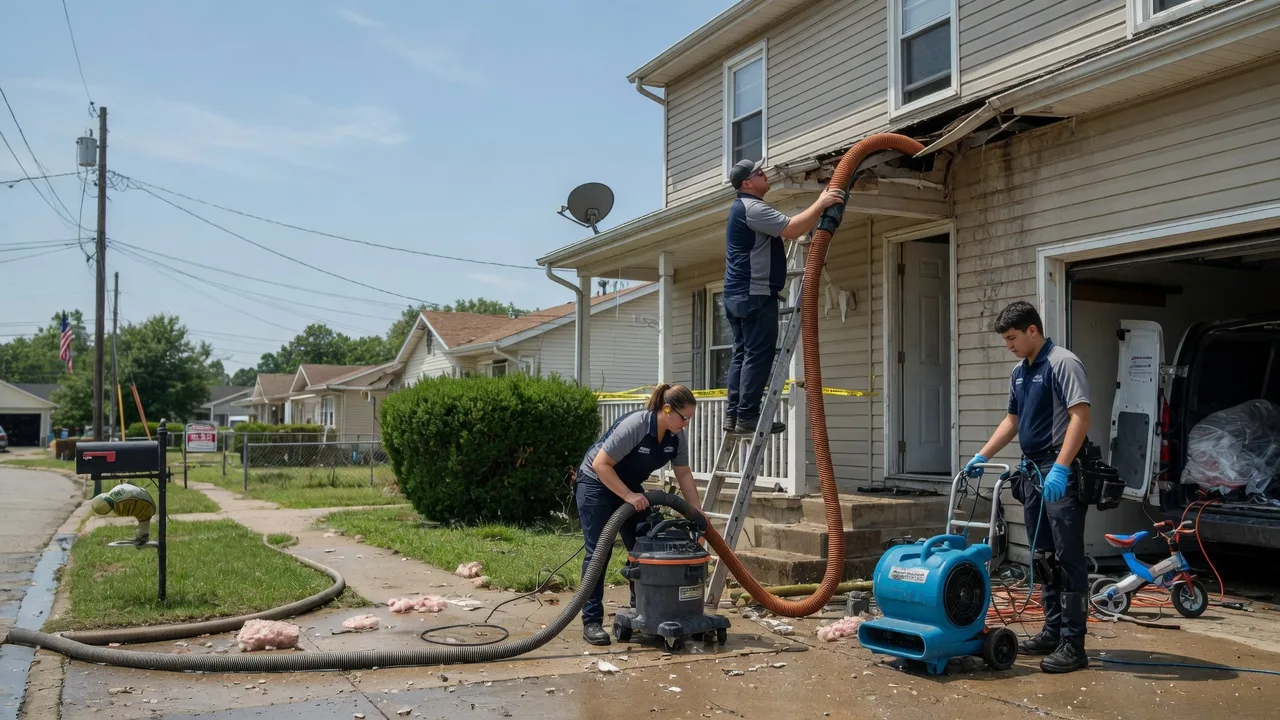 Water Damage Restoration in Hammond, LA near me